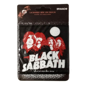 Black Sabbath - Red Portraits Official Standard Patch (Retail Pack)***READY TO SHIP from Hong Kong***